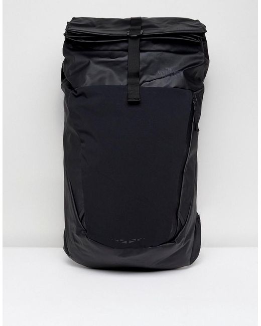 The North Face Peckham Rolltop Backpack 27 Litres In Black for men