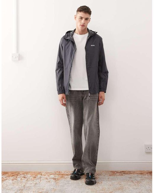 Regatta Gray Pack It Jacket Iii for men