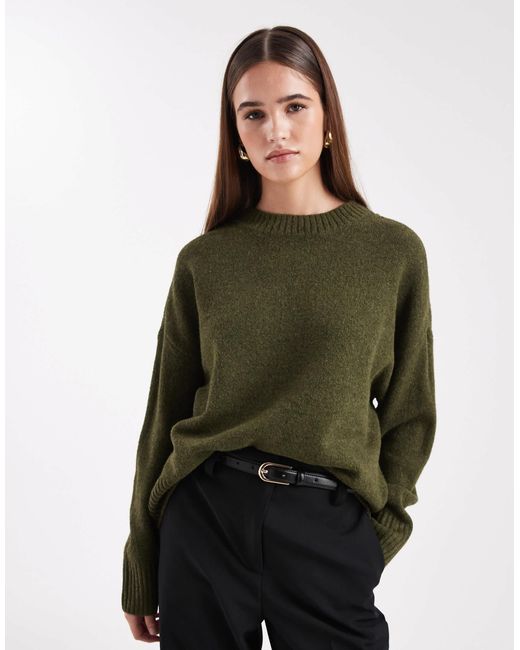 Vero Moda Green – weicher pullover