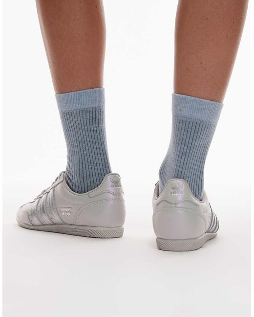 Adidas Originals Gray Japan Trainers