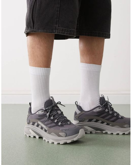 Merrell Black Moab Speed 2 Gtx Trainers for men