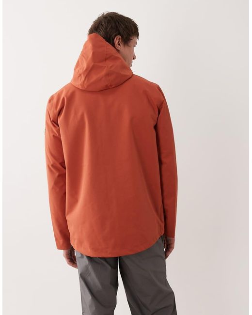 Regatta Red Waterproof Frankie Jacket for men