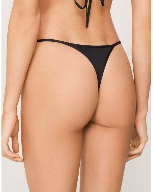 Tezenis Natural Bikini G-String With Side Panel