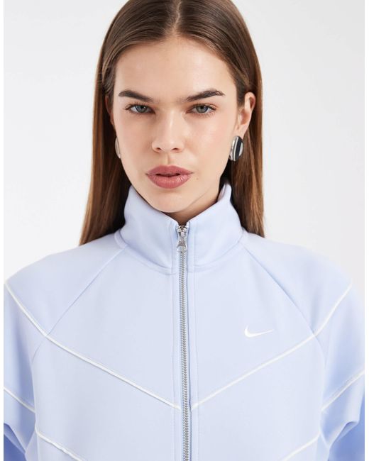 Veste Nike en coloris Blue