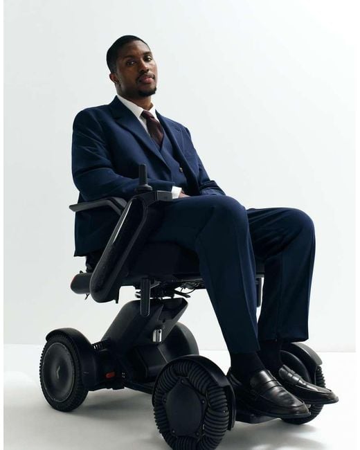Asos Adaptive ASOS de hombre de color Blue