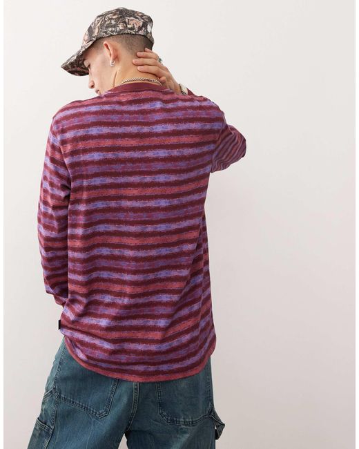 Adidas Originals – langärmliges shirt in Red für Herren
