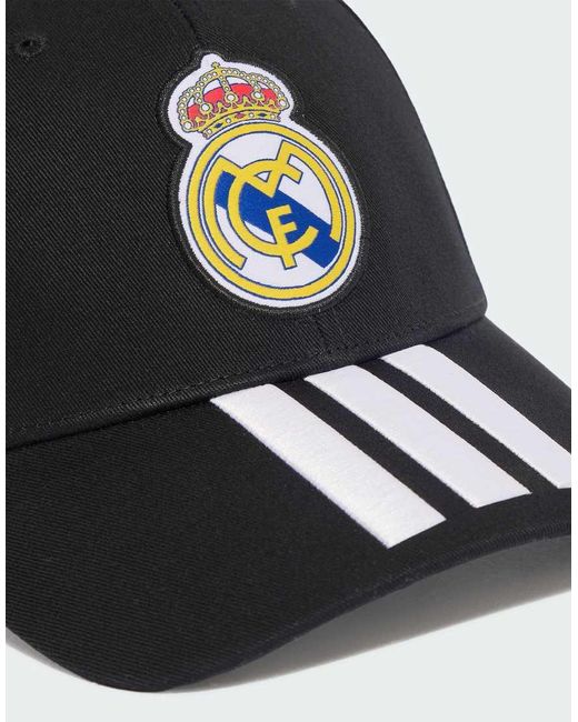 Adidas Originals Black Real Madrid Baseball Cap