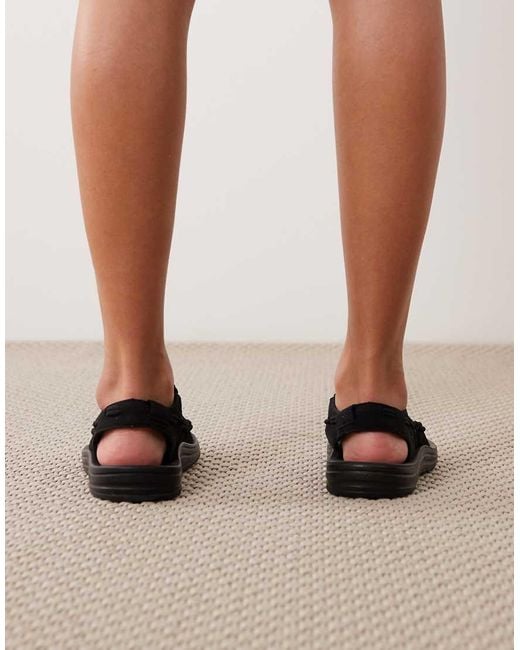 Keen Black Uneek Sandals