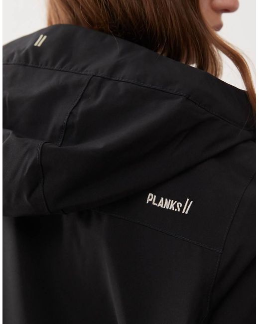 Planks Black All Time Insulated Ski Jacket
