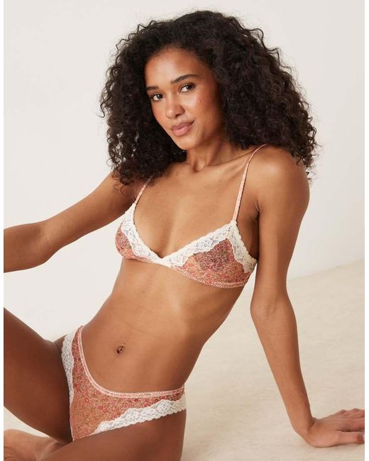 ASOS Georgie in het Multicolor