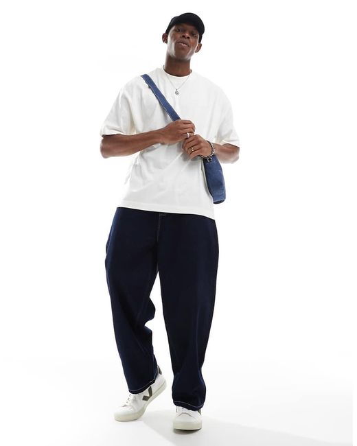 ASOS White Essentials Oversized T-shirt for men