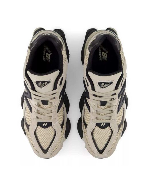 New Balance Gray 9060 Trainers