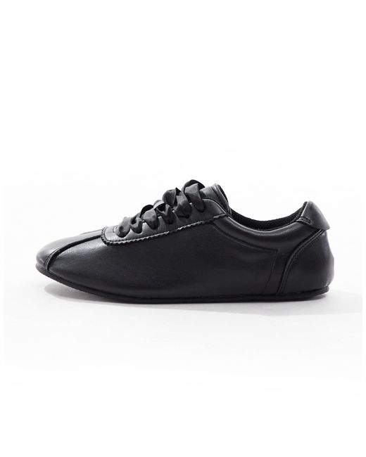 SEQWL White – toffee – schnür-sneaker