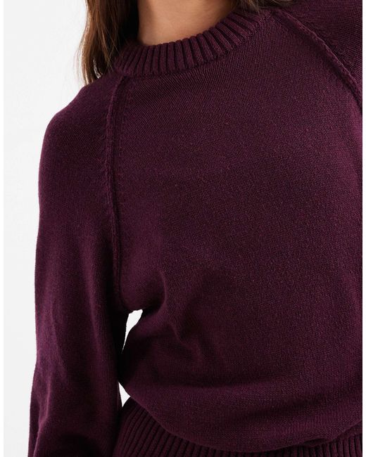 ASOS Purple – strickpullover