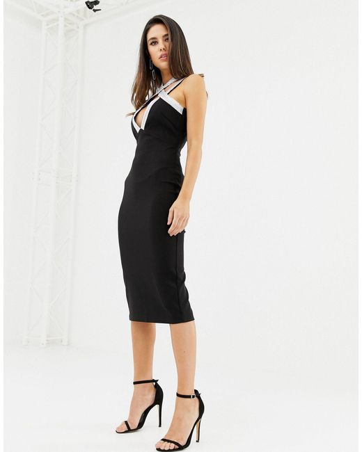 iridescent midi dress