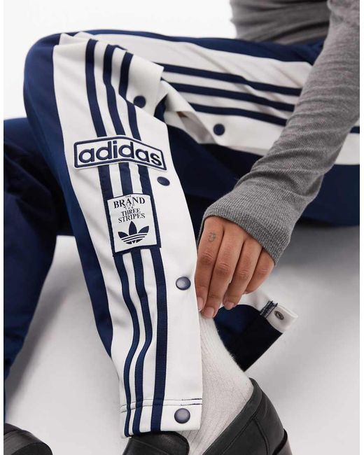 Adidas Originals Blue Adibreak Track Pants