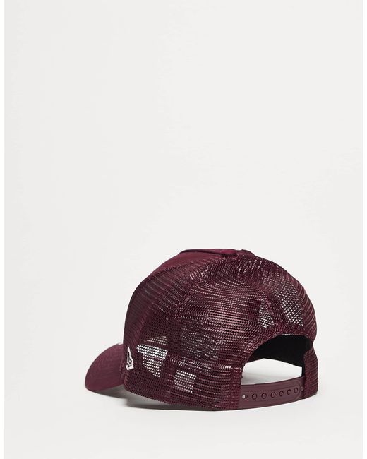 La dodgers - casquette camionneur - bordeaux KTZ en coloris Red