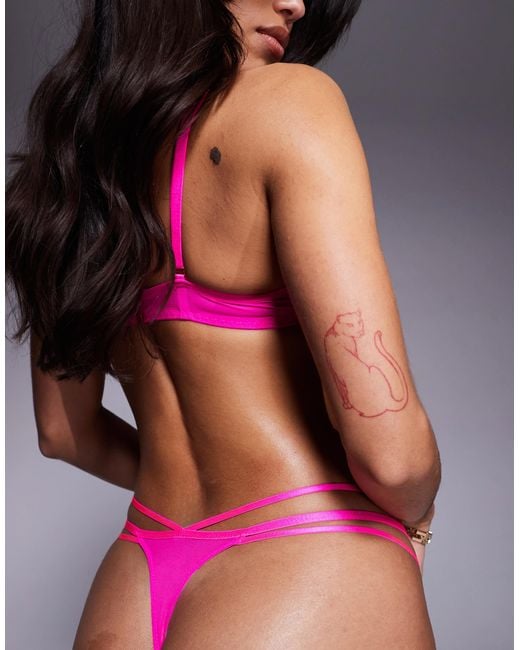 Ann Summers Pink – compelling – tanga