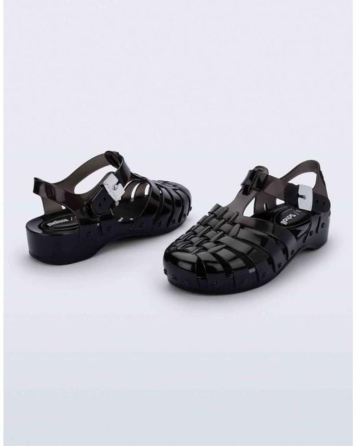 Melissa Black Possession Pescura Heel X Scholl