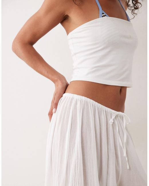 ARKET White Beach Balloon Pants