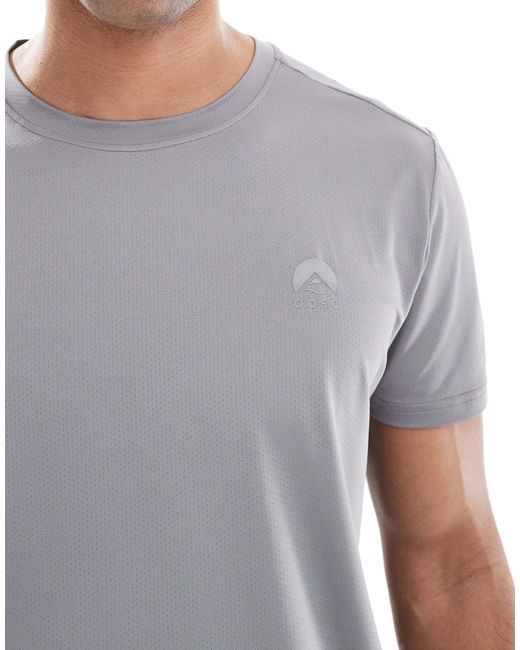 OOSC – elite – fitness-t-shirt in Gray für Herren
