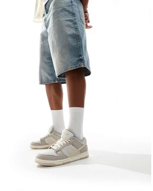 nike dunk low with shorts