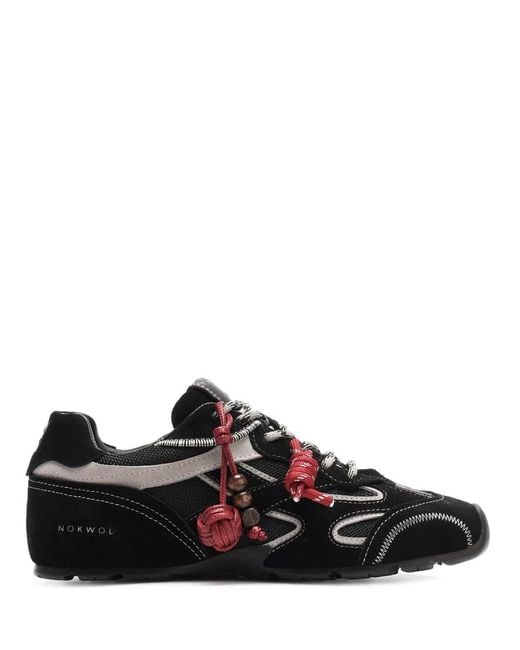 Nokwol Black Alpha Trainers