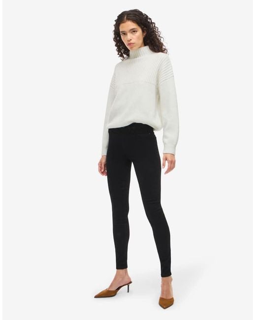Noisy May White Jumper