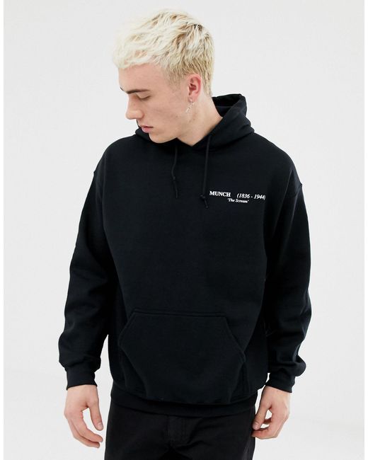 Reclaimed vintage scream hoodie new arrivals