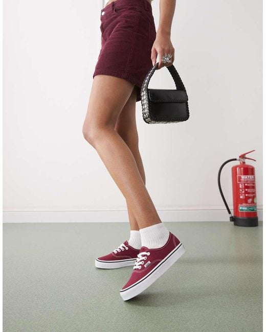 Zapatillas De Deporte Oscuro Colour Theory De Authentic Vans de color Gray