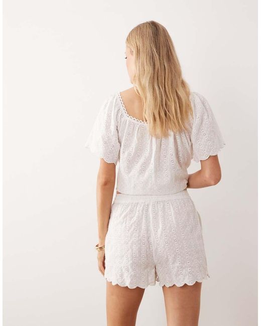 Iisla & Bird Natural Beach Shorts