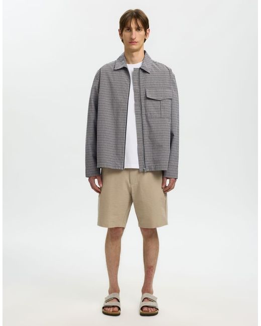 Sobrecamisa-Gris SELECTED de hombre de color Gray