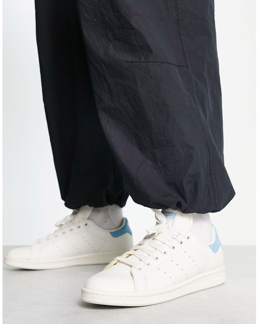 Stan smith - sneakers bianche e blu da Uomo di adidas Originals in Nero |  Lyst