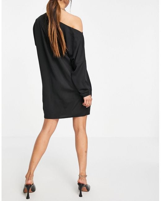 adrianna papell off the shoulder sheath dress Adrianna Papell Platinum 40422