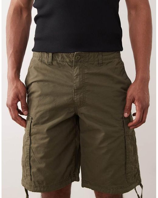 Jack & Jones Natural Cargo Shorts for men