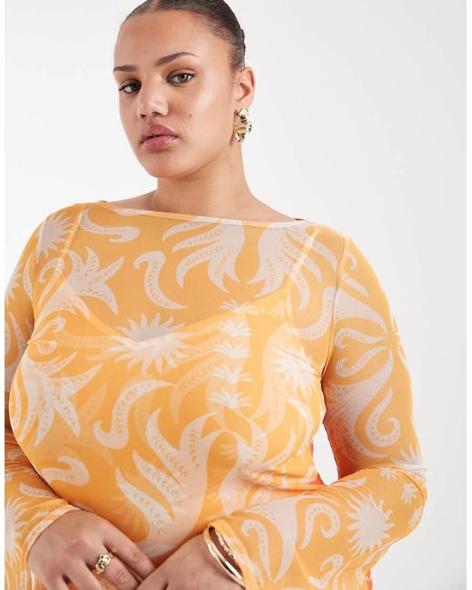 Never Fully Dressed Metallic Cairo Reversible Mesh Maxi Dress