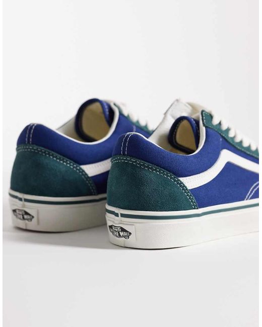 Vans Blue Old Skool Sneakers for men