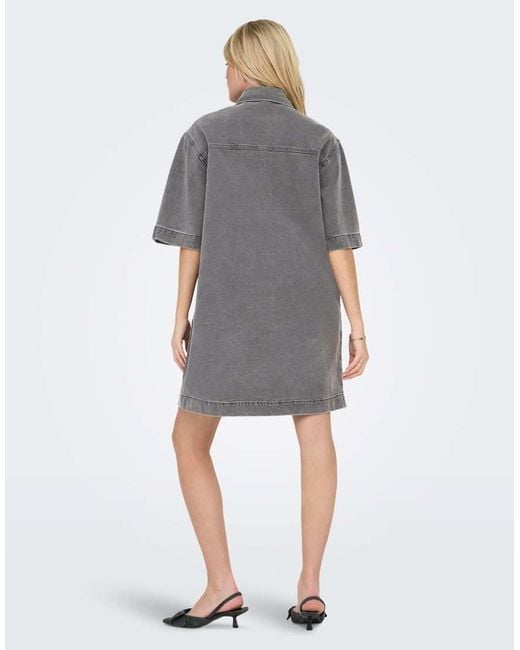 Vestito di ONLY in Gray