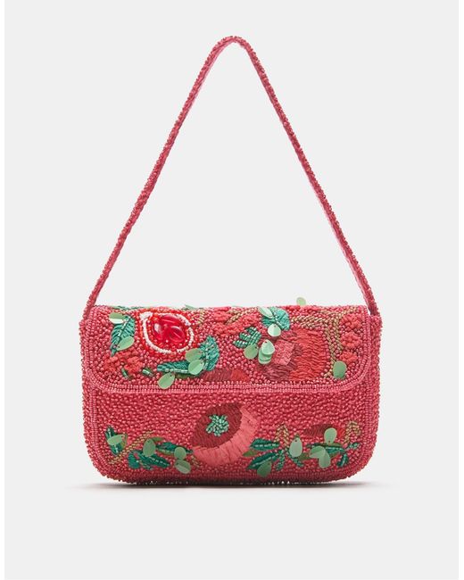 Pull&Bear Red – schultertasche