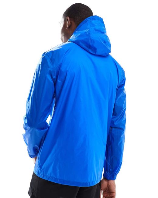 Regatta Blue Pack-It Iii Waterproof Jacket for men