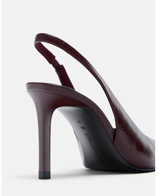 Stradivarius Brown Wide fit – basic-schuhe