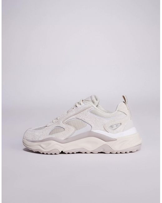 Steve Madden – serpent – chunky sneaker in Brown für Herren