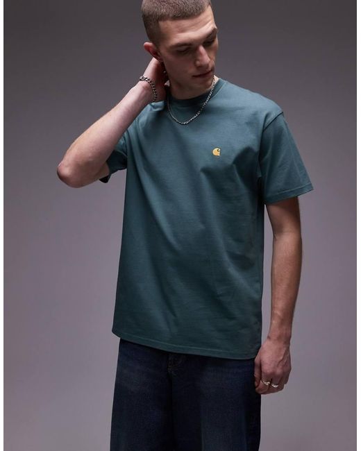 Carhartt Chase in het Blue voor heren