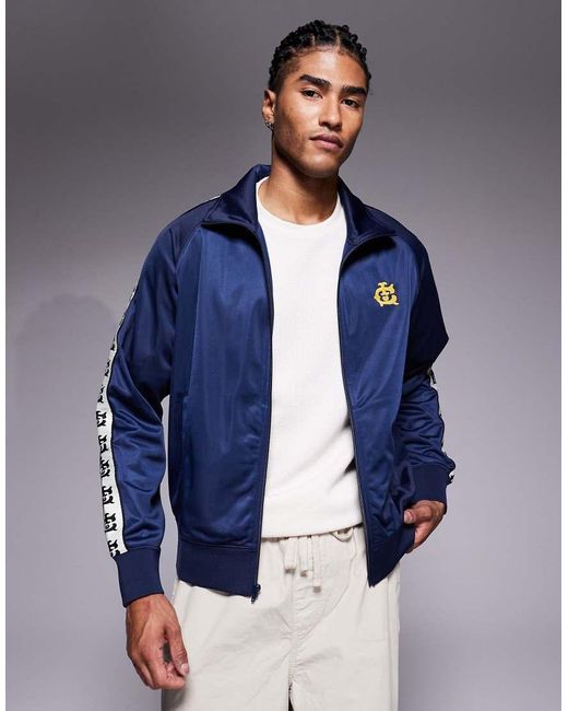 ICECREAM Blue Team Ic Track Jacket for men