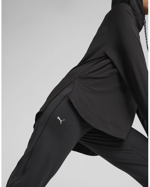 PUMA Black Modest Joggers