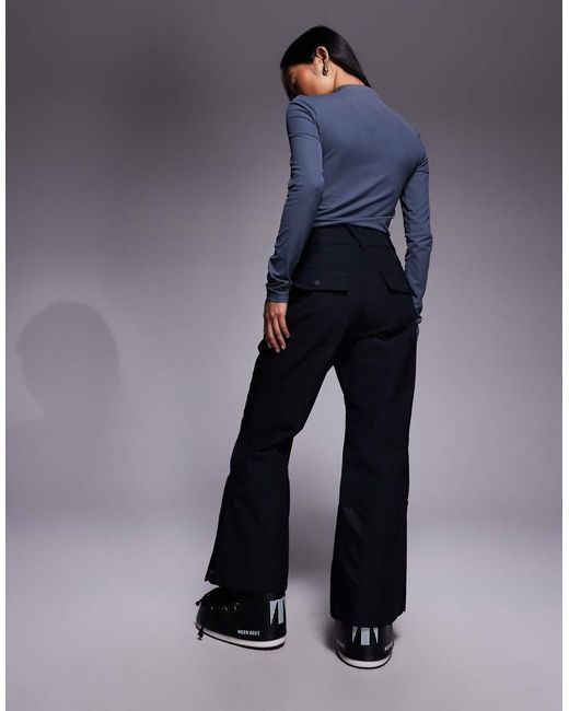 ASOS 4505 Ski & Snow Blue Asos 4505 Petite Ski Straight Leg Water-repellent Ski Pants