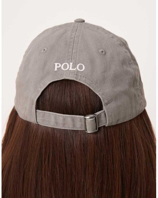 Polo Ralph Lauren Brown Icon Logo Baseball Cap