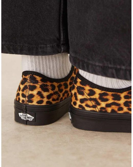 Vans Black Authentic Sneakers
