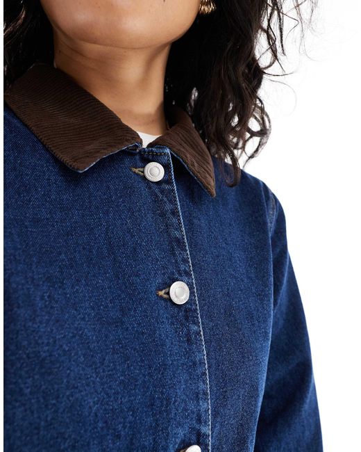 ONLY Blue – jeansjacke