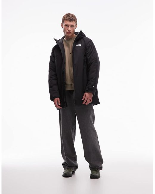 The North Face Mtn Range in het Black voor heren